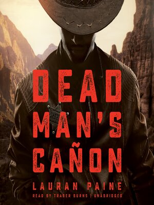 cover image of Dead Man's Cañon